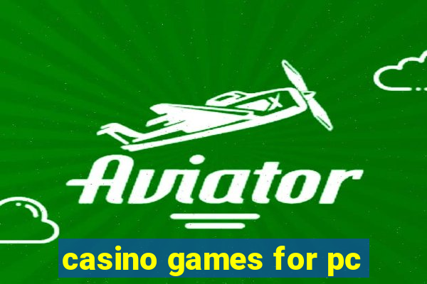 casino games for pc