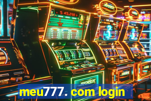 meu777. com login