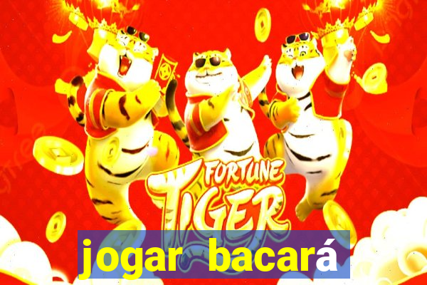 jogar bacará casino online