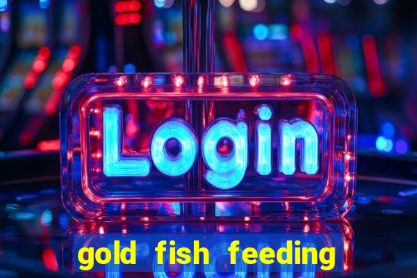 gold fish feeding time slot machine