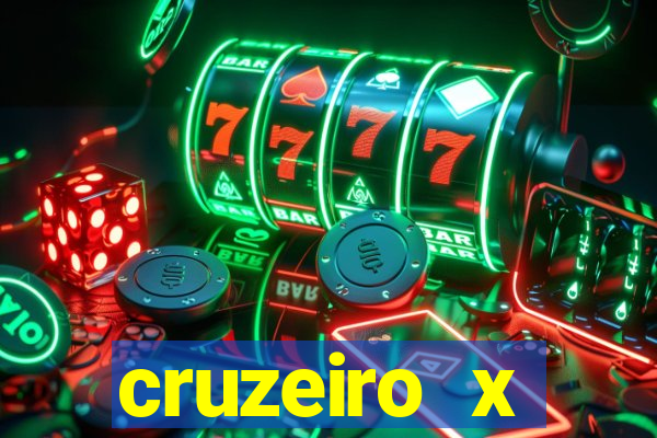 cruzeiro x athletico paranaense ao vivo