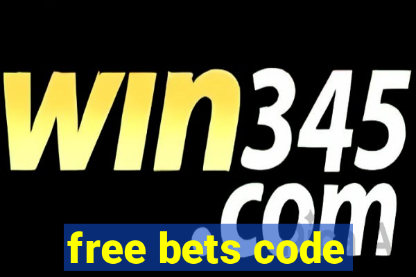 free bets code