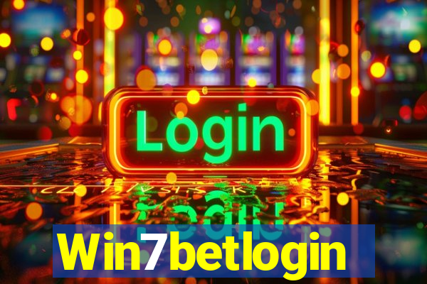 Win7betlogin