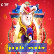 palpite premier league hoje