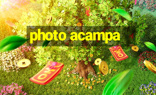 photo acampa