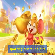 sporting cristal palpite