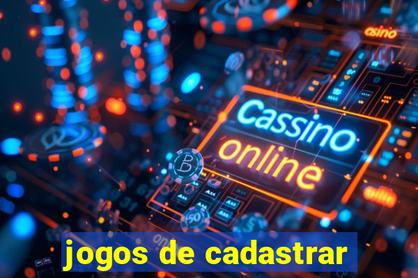 jogos de cadastrar