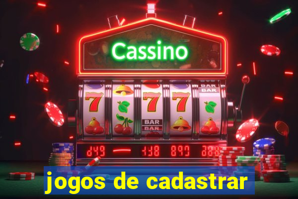 jogos de cadastrar