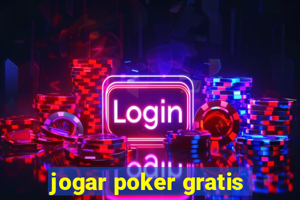 jogar poker gratis