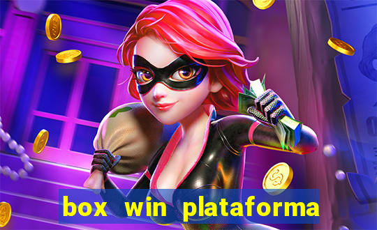 box win plataforma de jogos