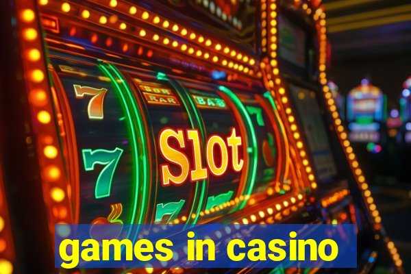 games in casino