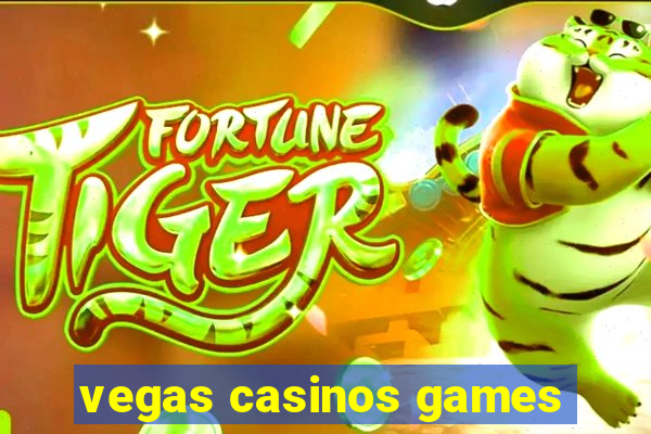 vegas casinos games