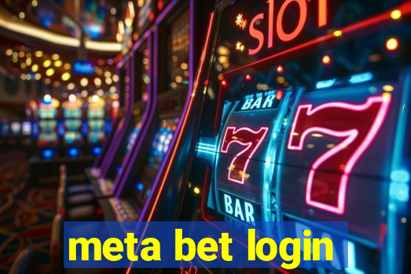 meta bet login