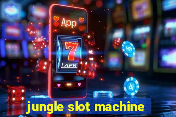 jungle slot machine