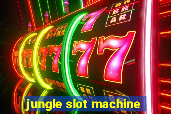 jungle slot machine