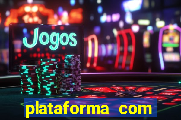 plataforma com jogos novos