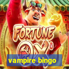 vampire bingo