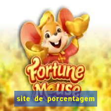 site de porcentagem pg games