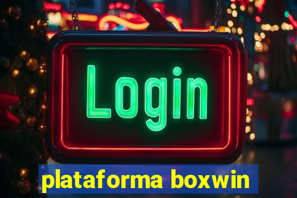 plataforma boxwin