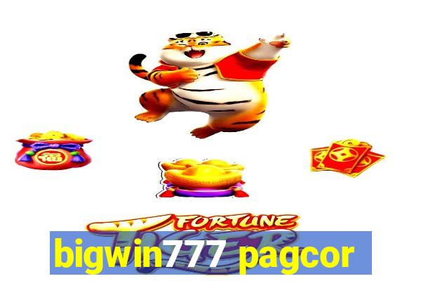 bigwin777 pagcor