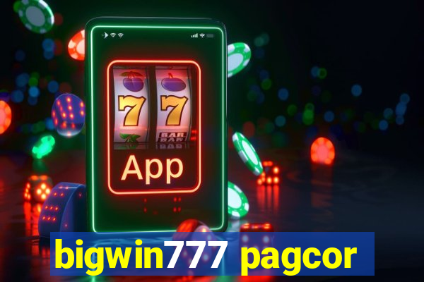 bigwin777 pagcor