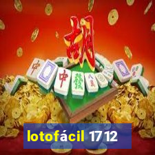 lotofácil 1712