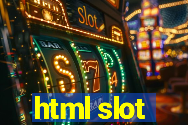 html slot