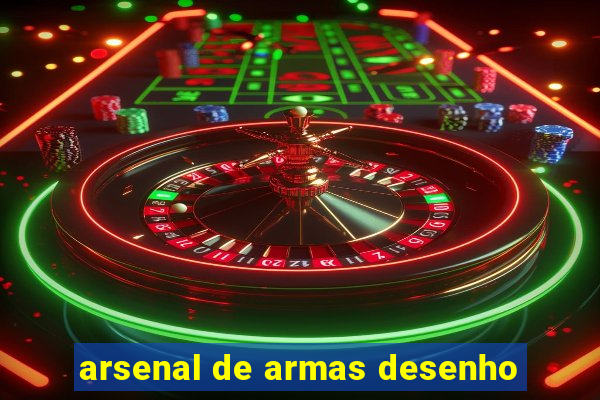 arsenal de armas desenho