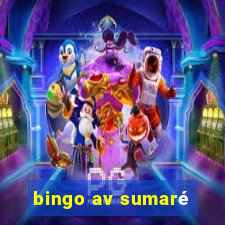 bingo av sumaré