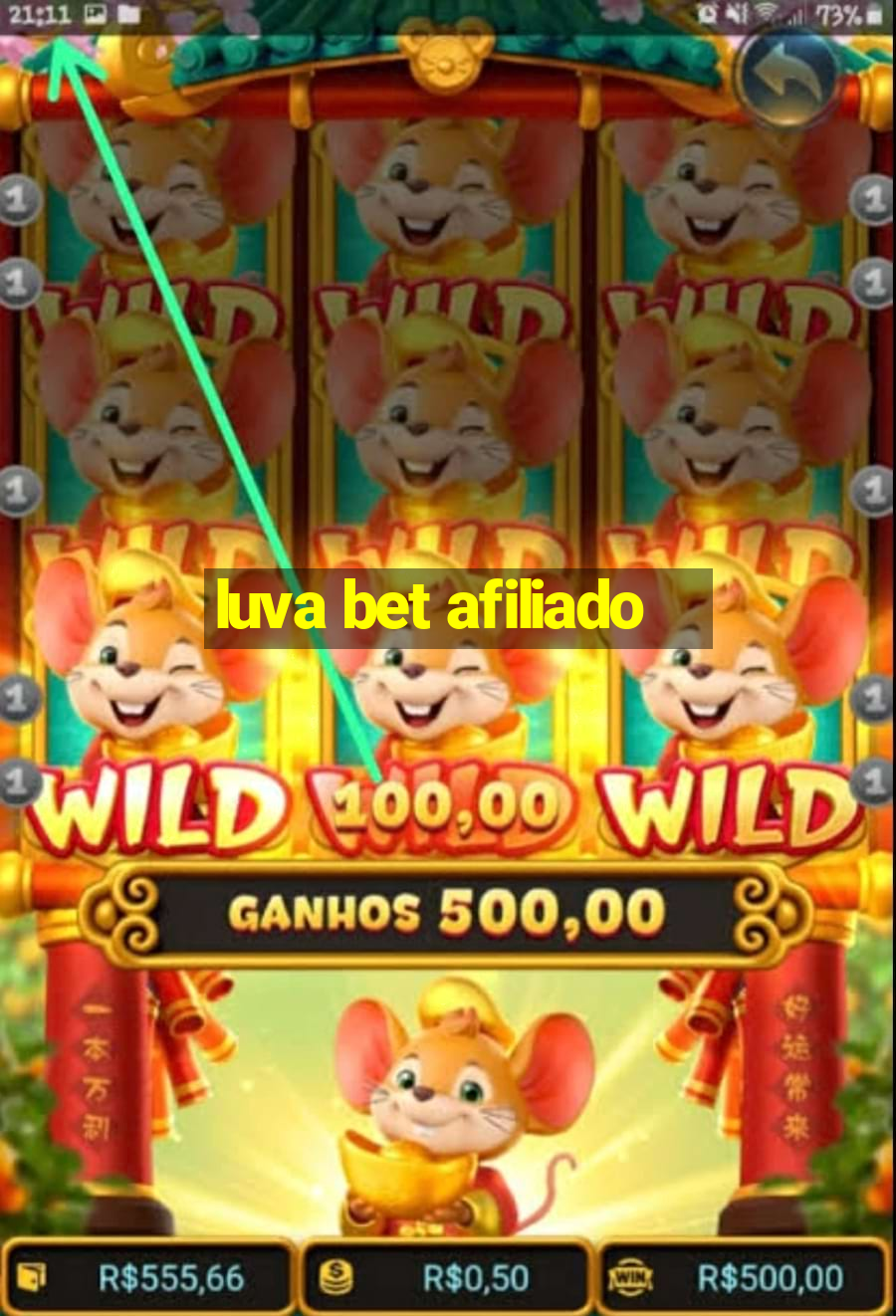 luva bet afiliado