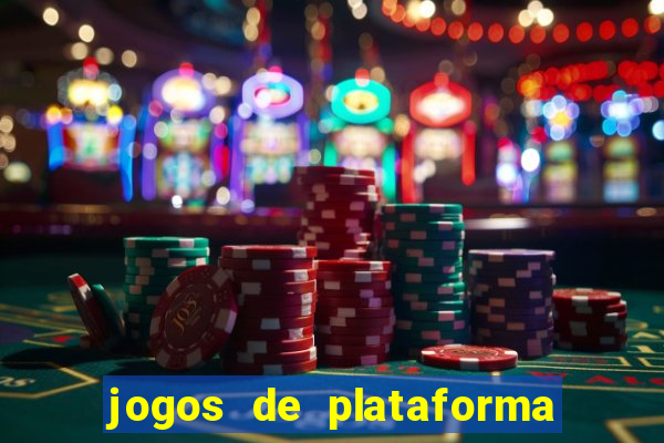 jogos de plataforma mais famosos