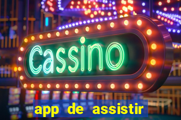 app de assistir jogo ao vivo gratis