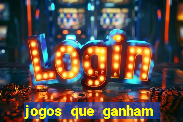 jogos que ganham dinheiro grátis