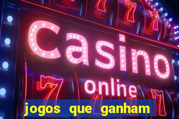 jogos que ganham dinheiro grátis