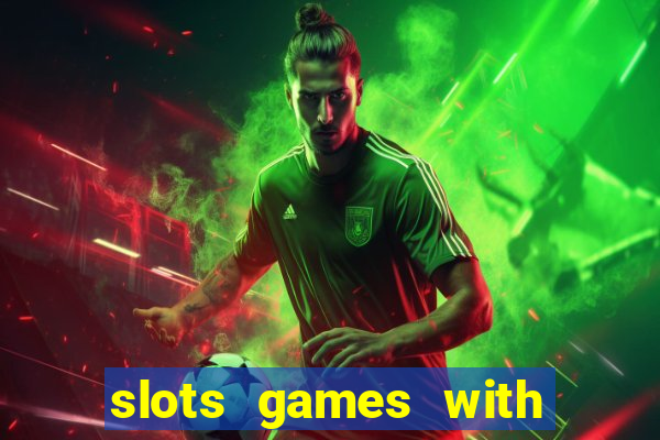 slots games with real cash payouts