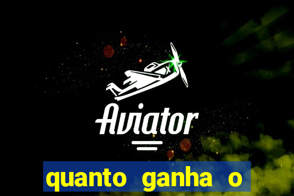 quanto ganha o santos do programa do ratinho