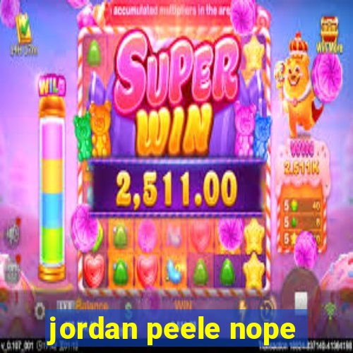 jordan peele nope