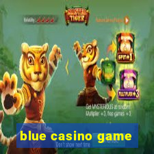 blue casino game