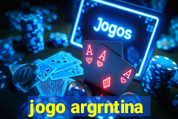 jogo argrntina