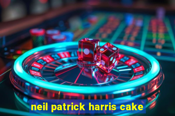 neil patrick harris cake