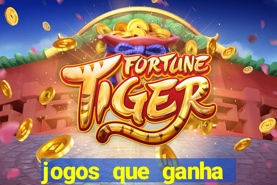 jogos que ganha pix de verdade