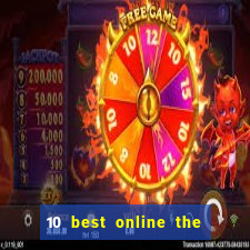 10 best online the water wheel casinos