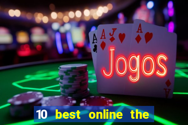 10 best online the water wheel casinos