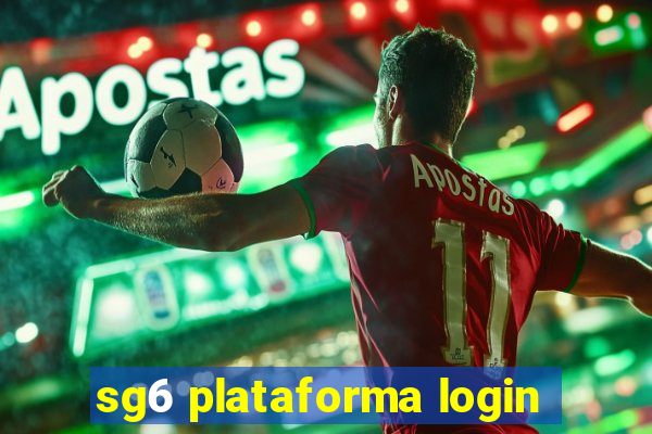 sg6 plataforma login