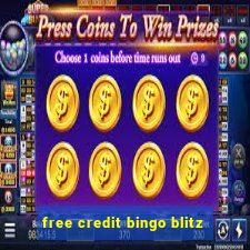 free credit bingo blitz