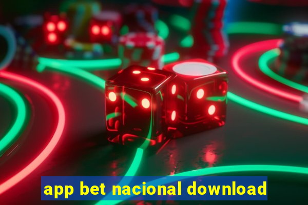 app bet nacional download