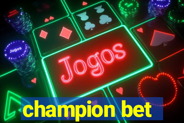 champion bet