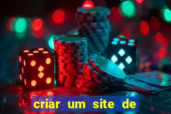 criar um site de jogos online