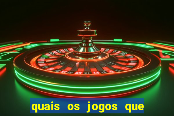 quais os jogos que realmente pagam