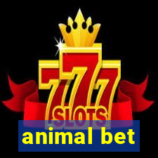 animal bet